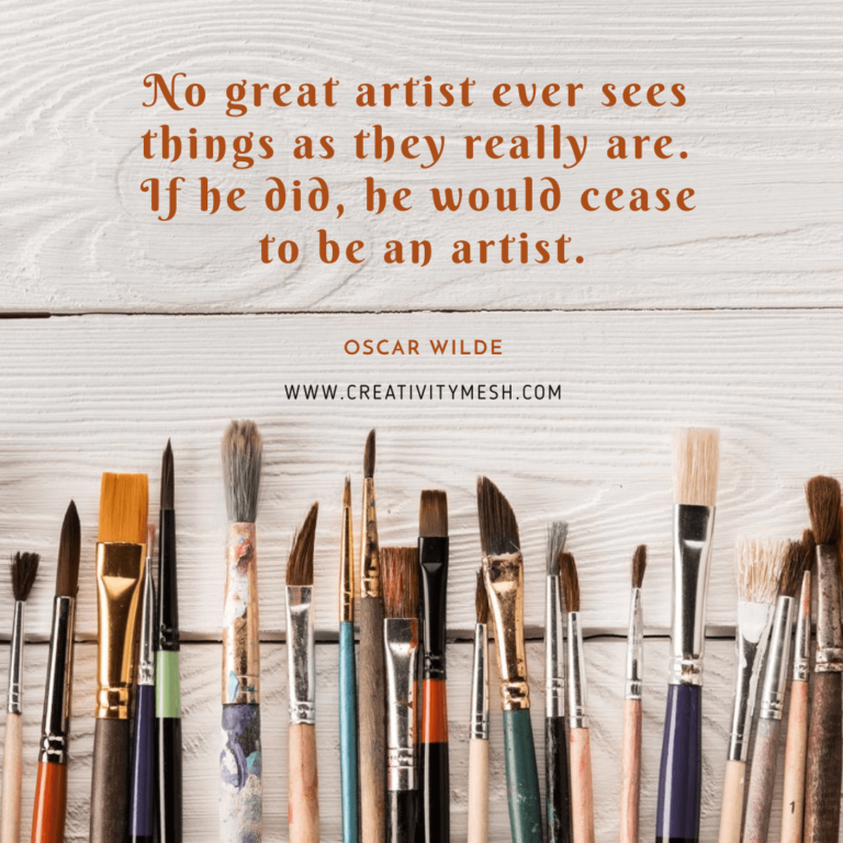 19 Beautiful Quotes On Art And Creativity To Inspire You