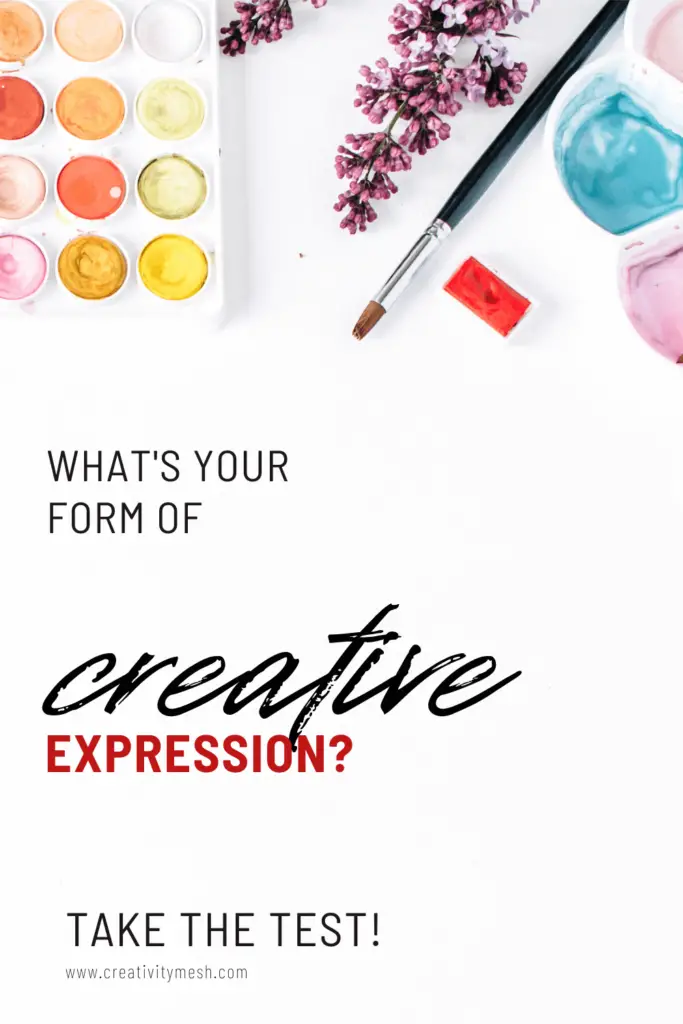 creative expression creativity mesh