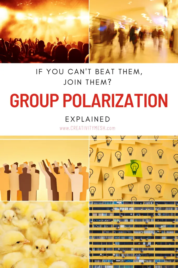 group polarization creativity mesh