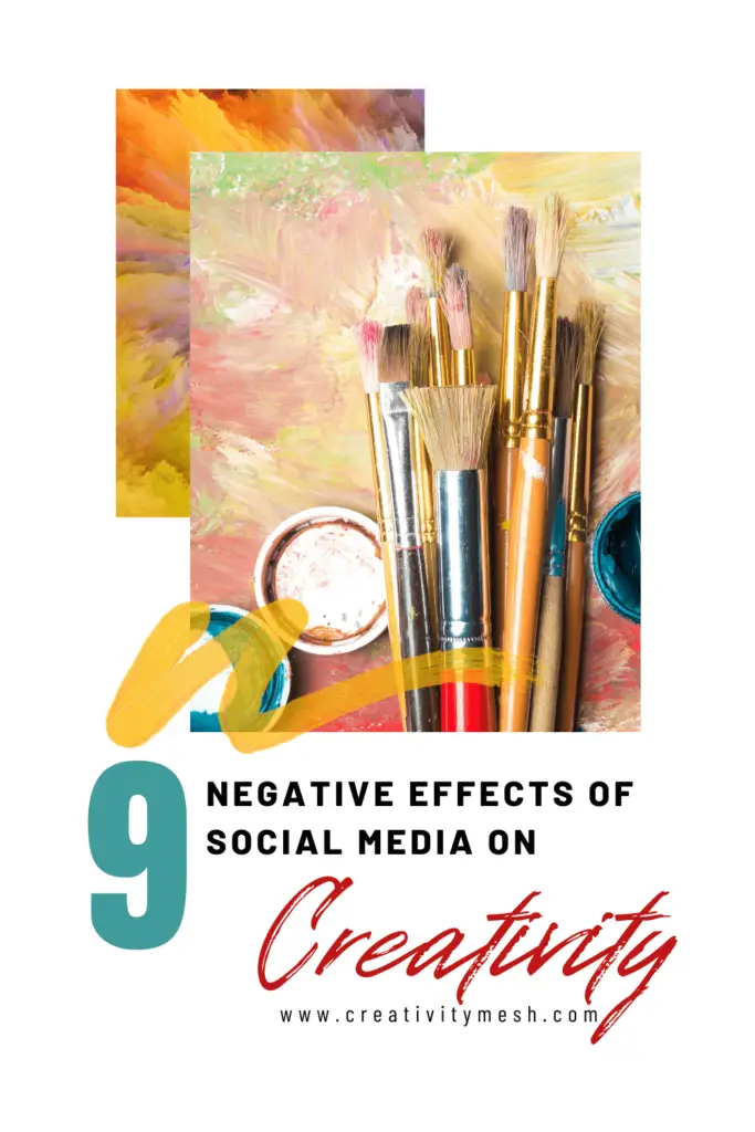 negative effects of social media on creativity by creativity mesh