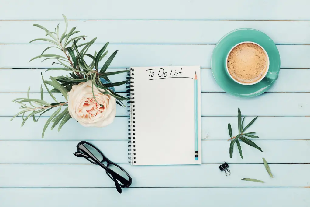 to do list for a productive day