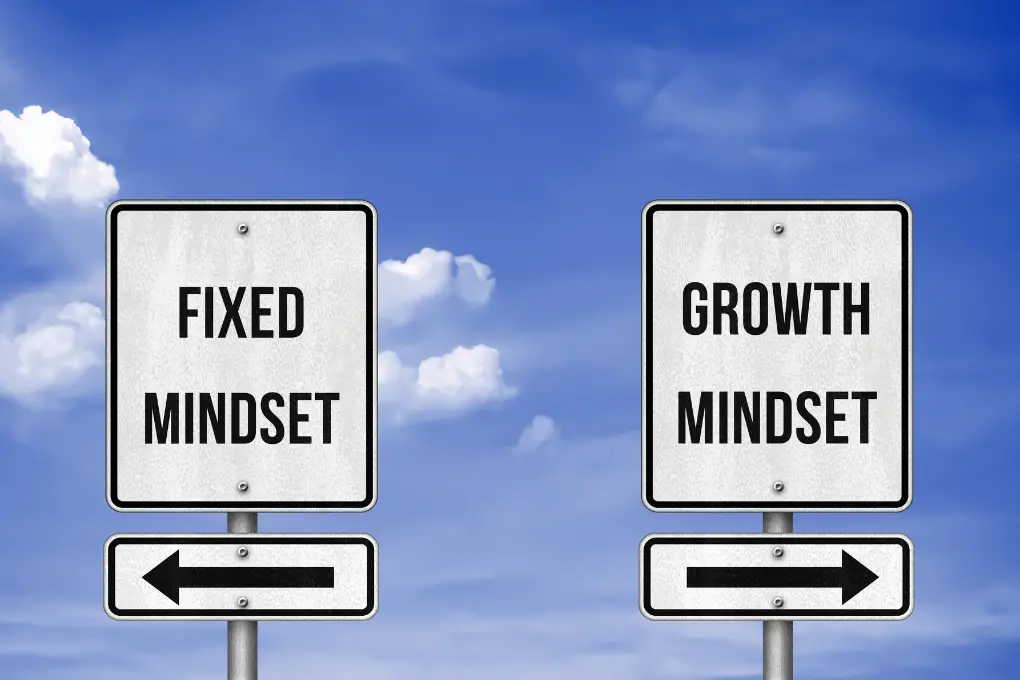 growth mindset vs fixed mindset