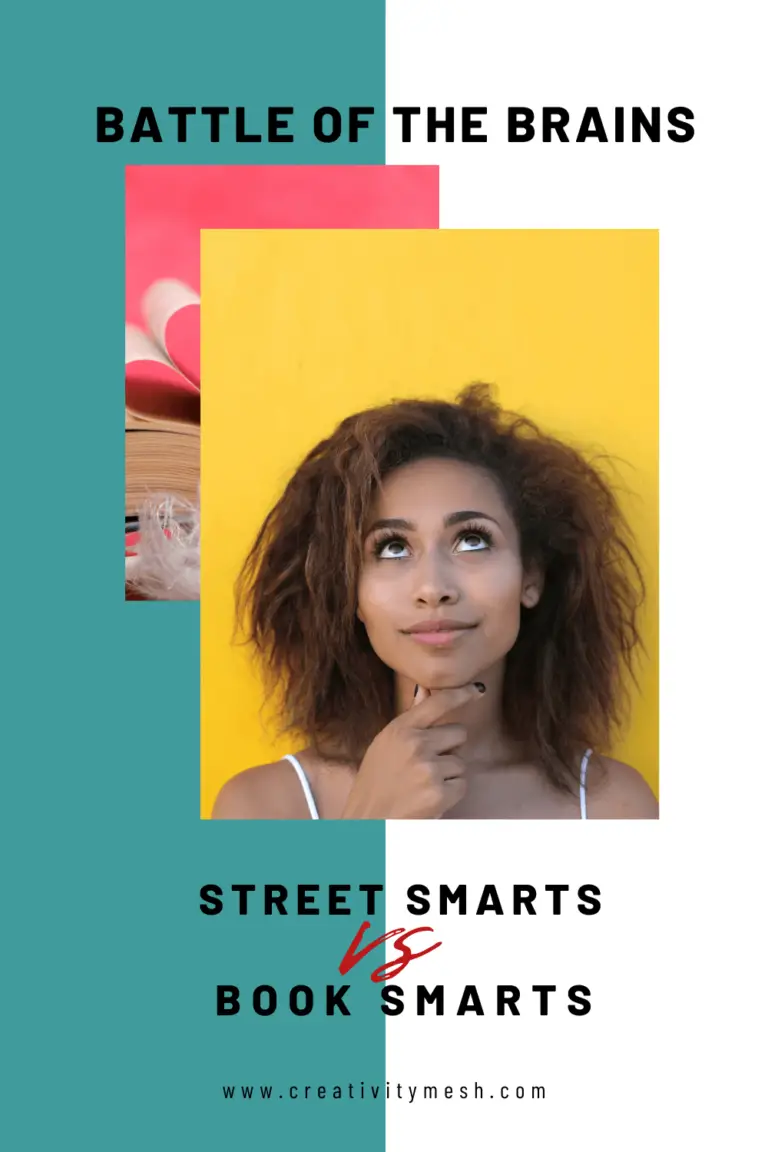 street smarts vs.book smarts