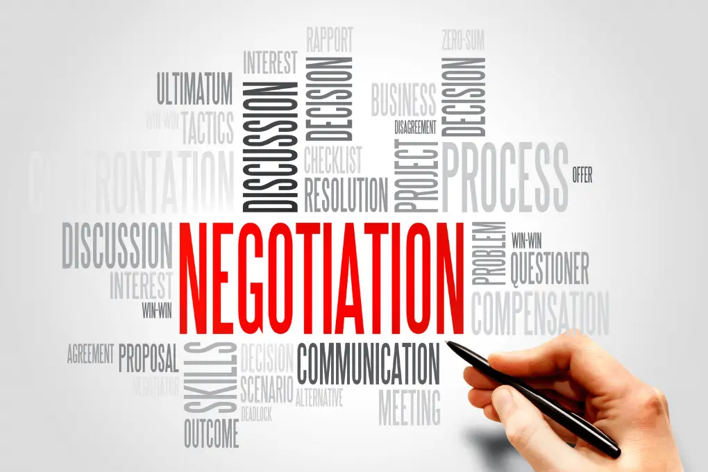 rules of negotiation