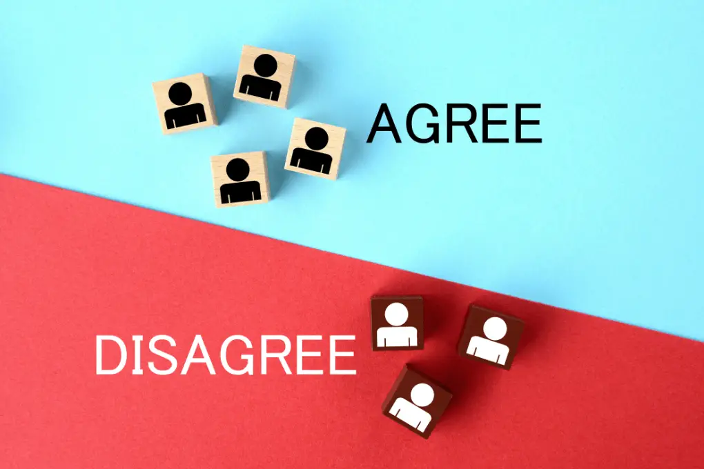 agree to disagree with a know-it-all