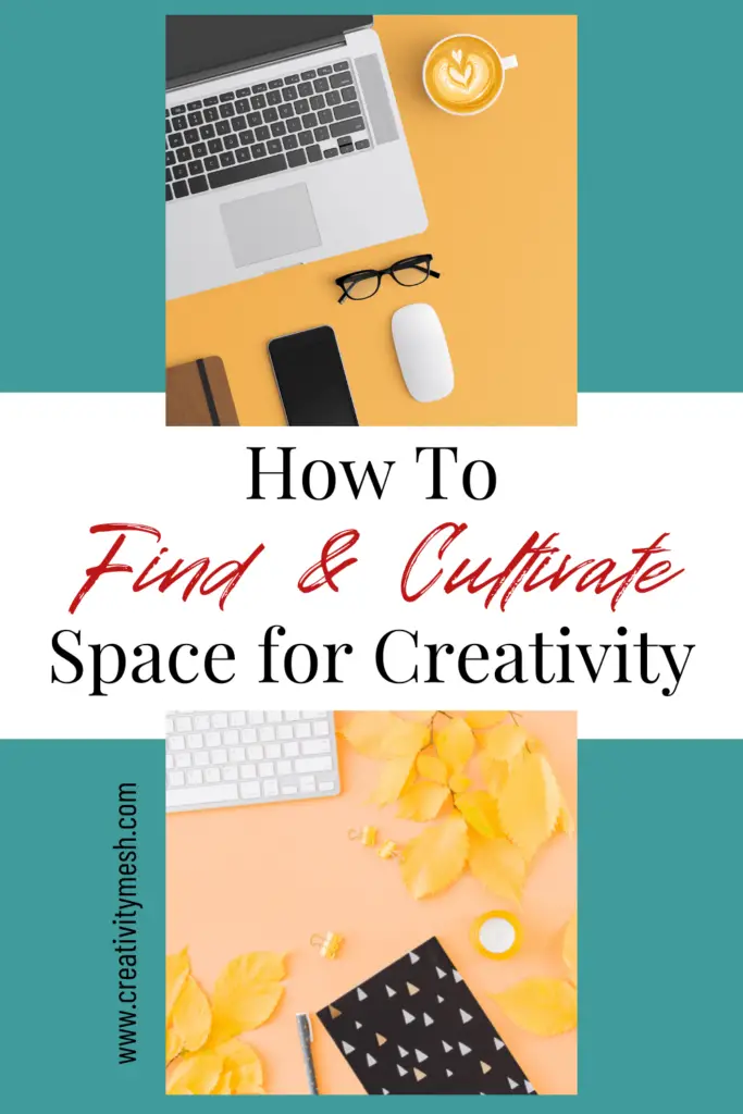 create space for creativity
