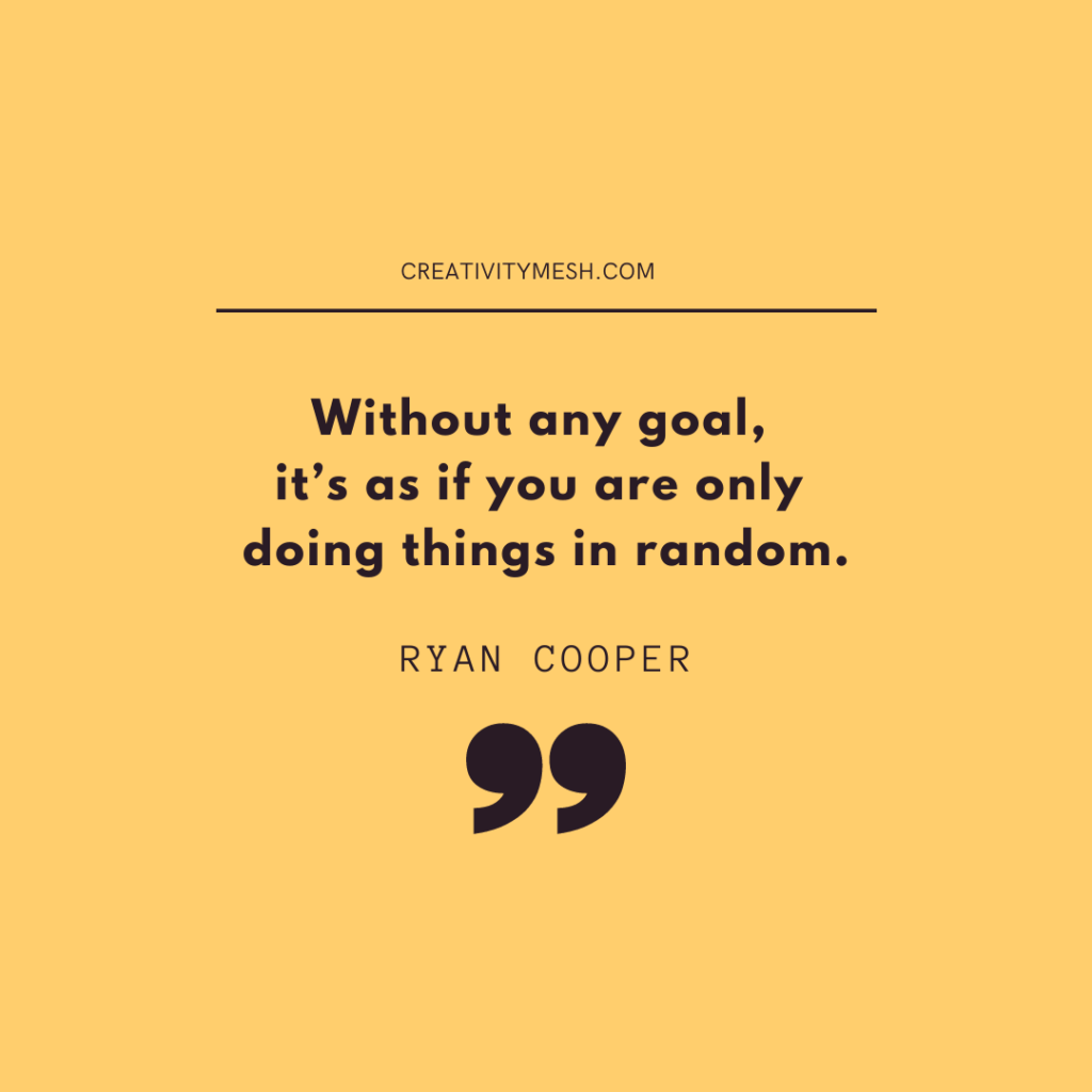 famous quotes on goal setting