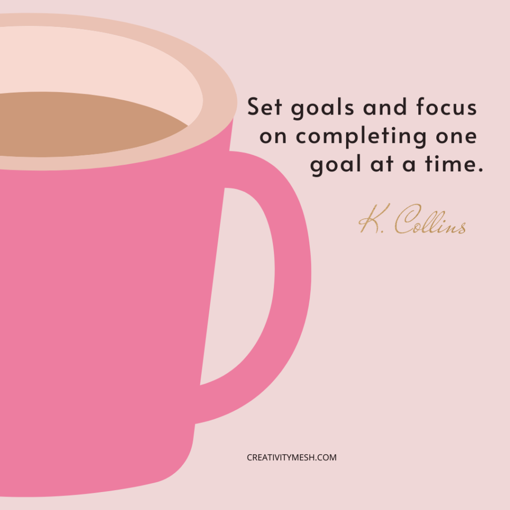 quotations about achieving goals