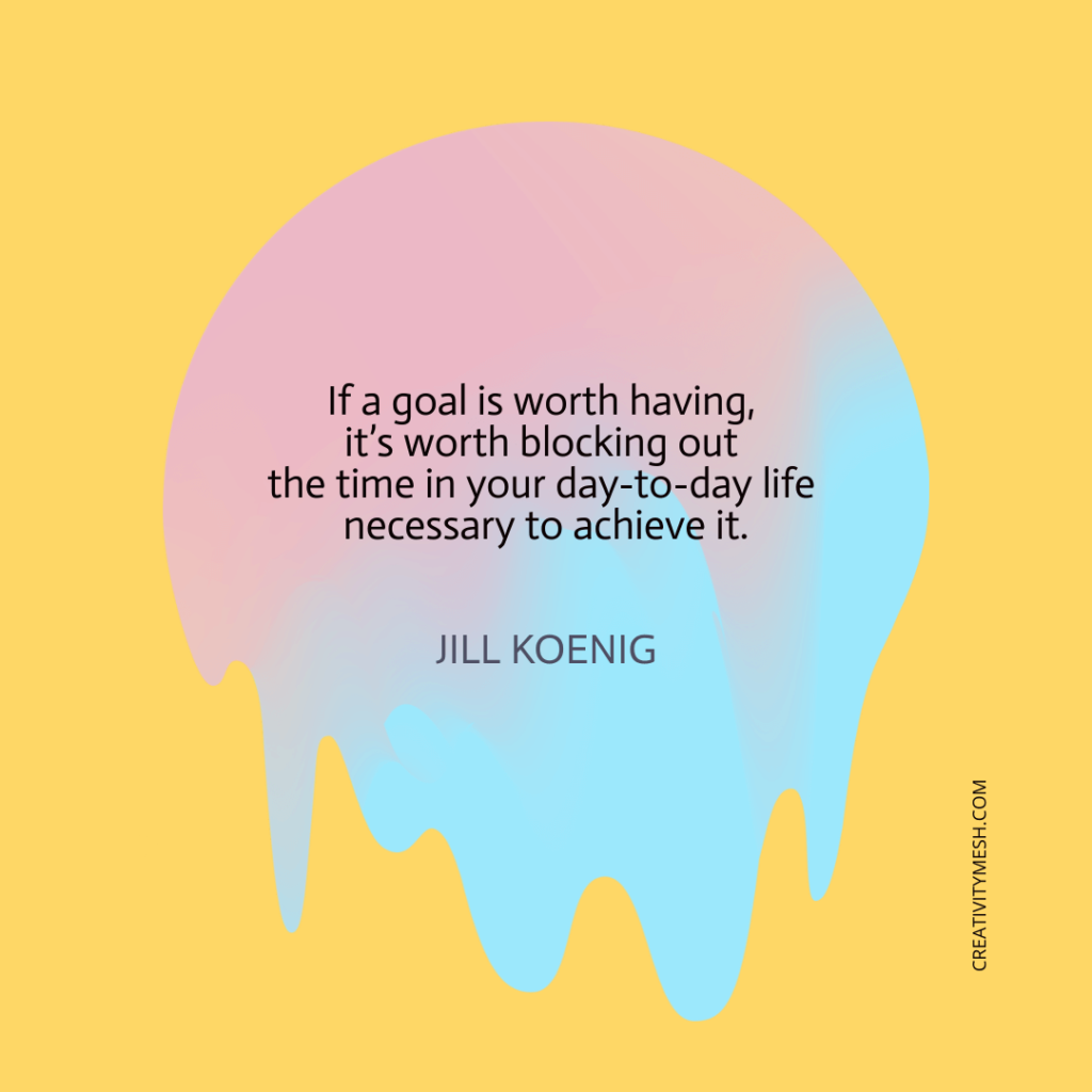 quote setting goals