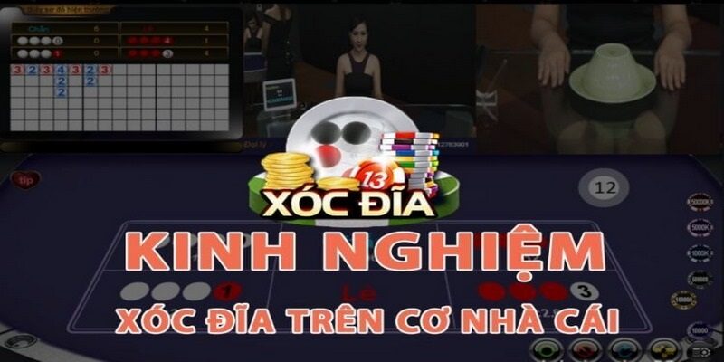 Kinh nghiệm xóc đĩa online - Giữ tinh thần vững vàng